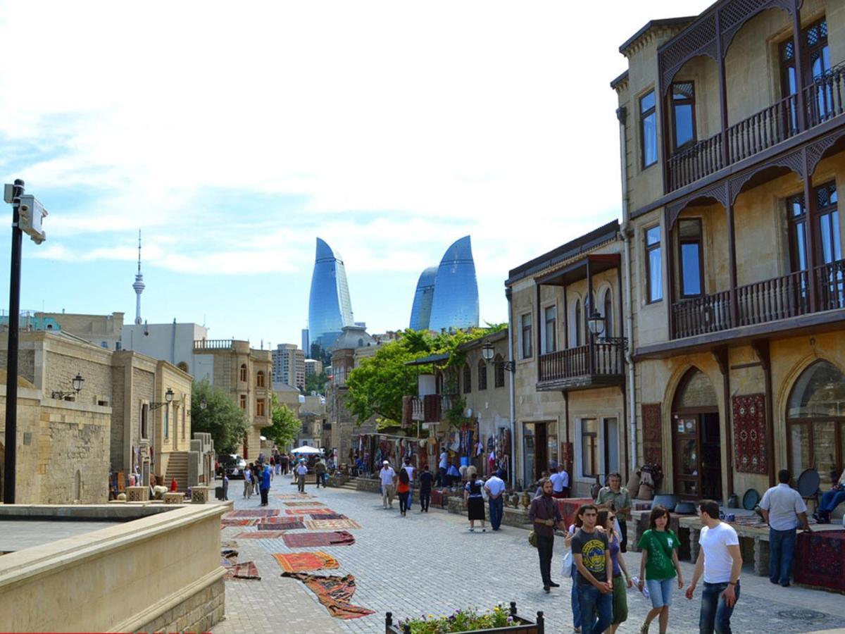 Hostel Old Town Guest Baku Exteriér fotografie